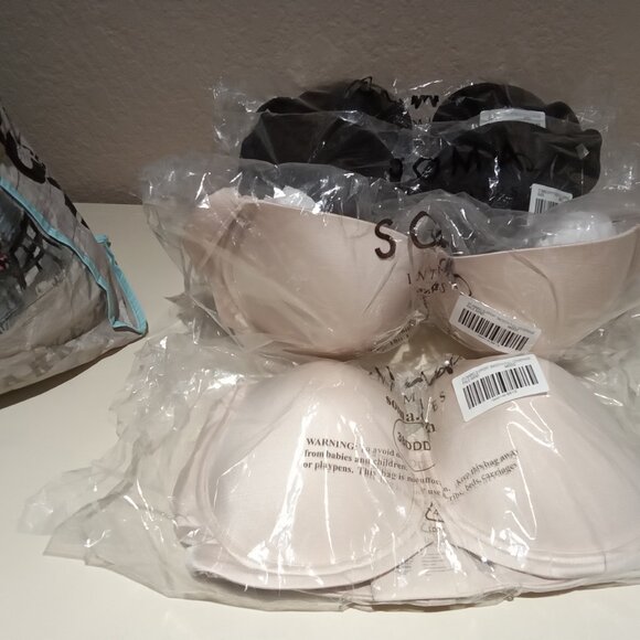 NWT Soma STUNNING SUPPORT Smooth Full Coverage Bra - Picture 2 of 2